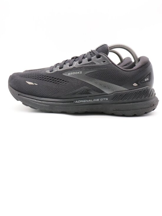 Brooks Adrenaline GTS 23 Shoes Men\'s 9.5 D Black Running Sneakers 1103911D020 main image 6